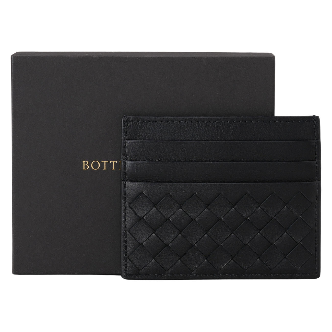 BOTTEGA VENETA(USED)보테가베네타 인트레치아토 카드홀더